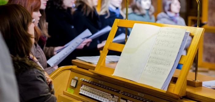 Izpitna maša slušateljev Orglarske šole