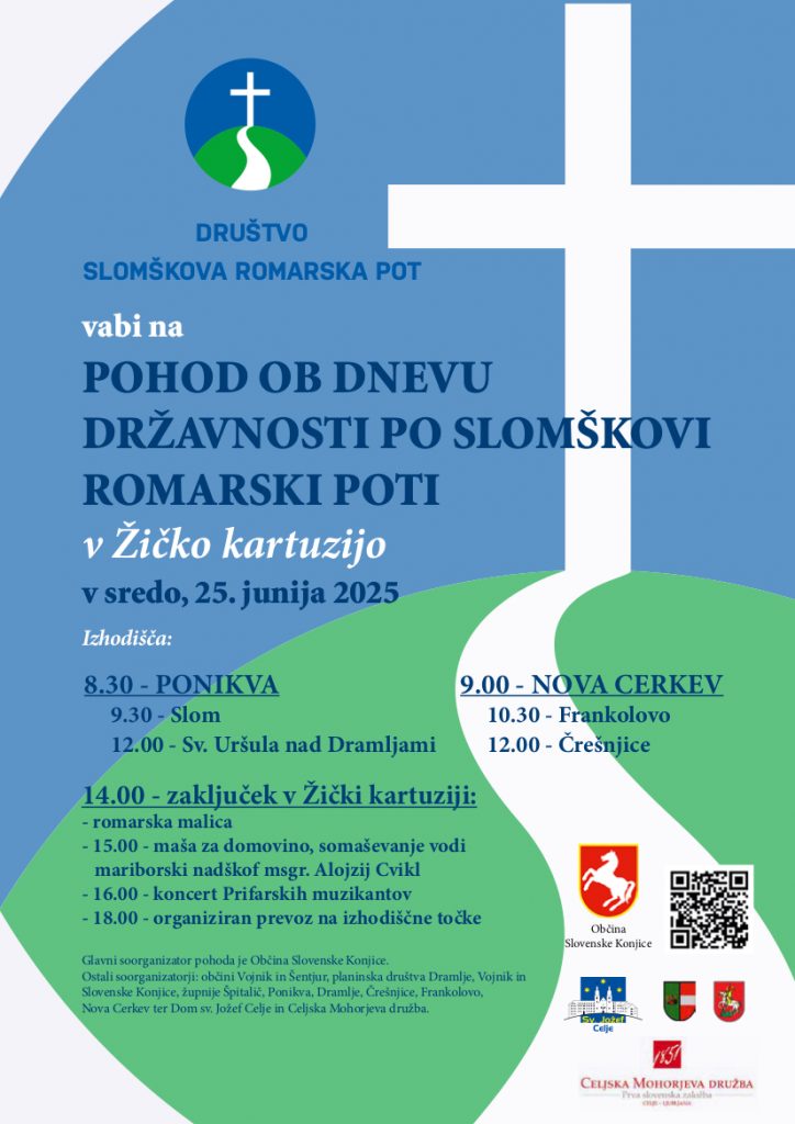 Pohod ob dnevu državnosti 2025