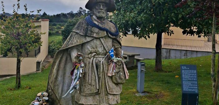 Romarski dnevnik k sv. Jakobu v Kompostelo. 3. DAN: Marinhas – Carreço