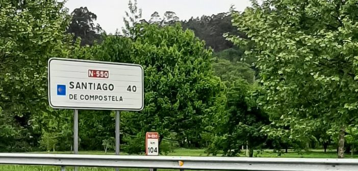 Romarski dnevnik k sv. Jakobu v Kompostelo: 8. DAN: Arcade – Tivo