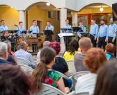 Koncert iz sklopa “Večeri v atriju”: Fantje z Jožefovega hriba