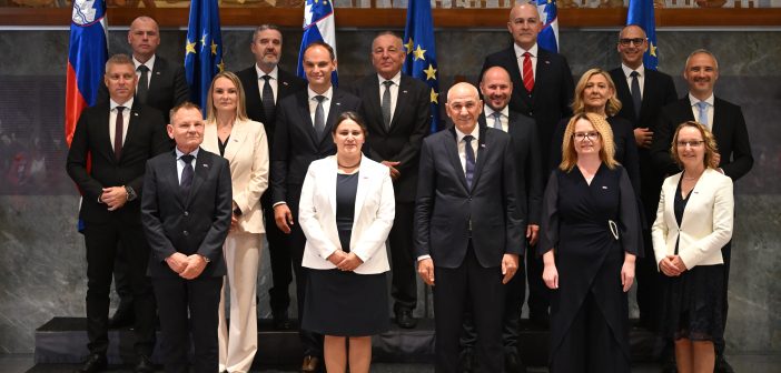Dialog in odgovornost za skupno dobro – Slovenska vlada na obisku