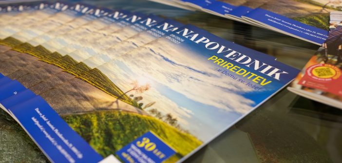 Sporočilo za medije – NAPOVEDNIK 2026-2027