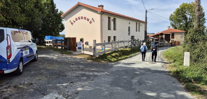 Romarski dnevnik k sv. Jakobu v Kompostelo: 7. dan: Ponte Ferreira – Boente